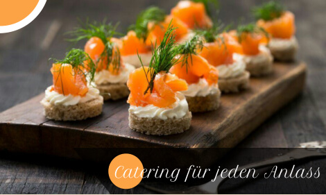 Catering fr jeden Anlass